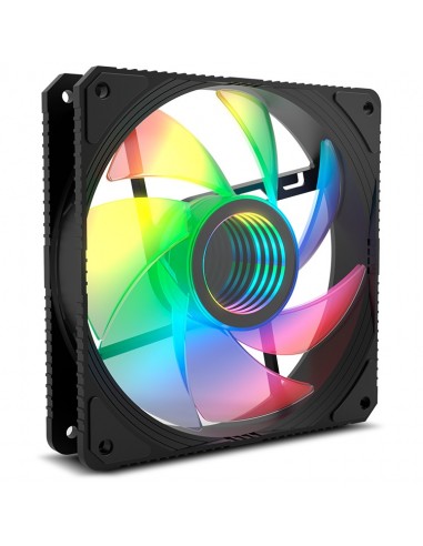 NOX M-FAN Carcasa del ordenador Ventilador 12 cm Translúcido 1 pieza(s)