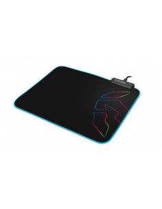 Krom Knout RGB Alfombrilla de ratón para juegos Negro 2