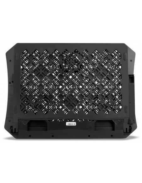 Krom Kooler almohadilla fría 48,3 cm (19") 2100 RPM Negro