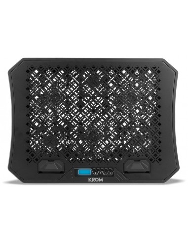 Krom Kooler almohadilla fría 48,3 cm (19") 2100 RPM Negro