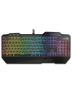 Krom Krusher teclado Ratón incluido USB Negro 2