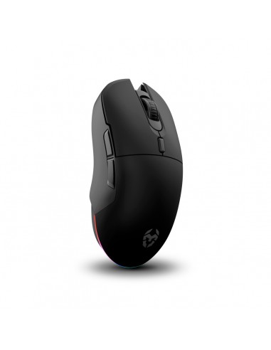 Krom KOMET ratón RF inalámbrico Óptico 2400 DPI