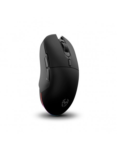 Krom KOMET ratón RF inalámbrico Óptico 2400 DPI