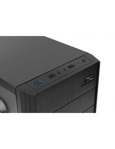 NOX LITE010 Midi Tower Negro 500 W