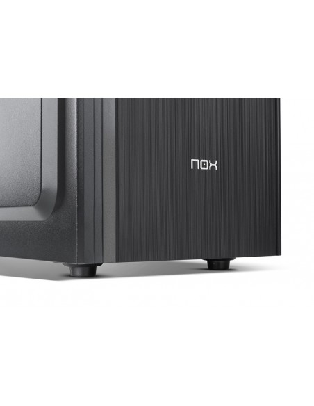 NOX LITE010 Midi Tower Negro 500 W