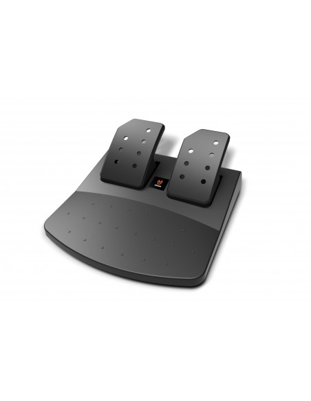 Krom K-Wheel Negro USB Volante + Pedales Analógico Digital PlayStation 4, Playstation, Playstation 3, Xbox One
