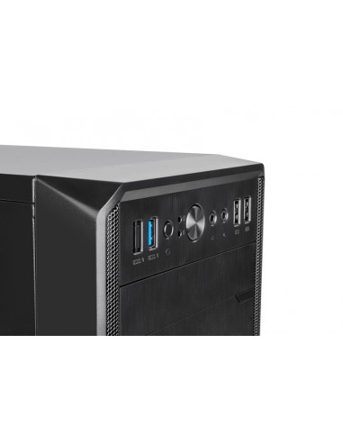 NOX LITE030 Midi Tower Negro 500 W