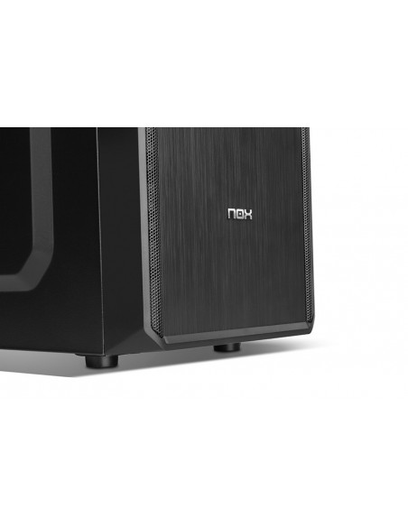 NOX LITE030 Midi Tower Negro 500 W