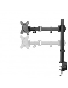 NOX NXLITESNGLSTAND soporte para monitor 68,6 cm (27") Negro Escritorio 2