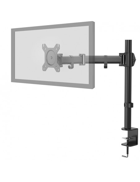 NOX NXLITESNGLSTAND soporte para monitor 68,6 cm (27") Negro Escritorio