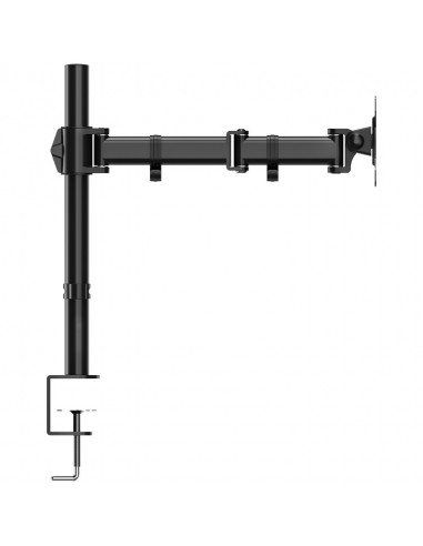 NOX NXLITESNGLSTAND soporte para monitor 68,6 cm (27") Negro Escritorio