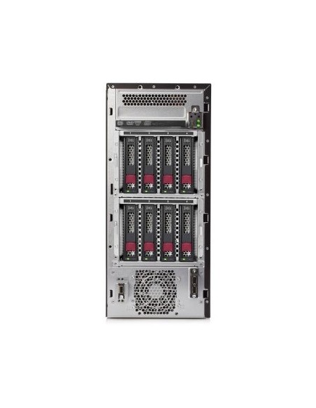 HPE ProLiant Servidor ML110 Gen10 4208 1P 16 GB-R S100i 4 LFF PS de 550 W