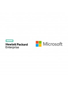 HPE Microsoft Windows Server 2022 Licencia Alemán, Inglés, Español, Francés