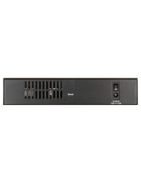 D-Link DSR-250V2 router inalámbrico Gigabit Ethernet Negro