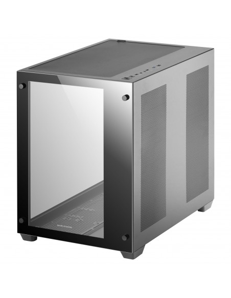 Mars Gaming MCV3 Negro Torre Gaming Custom XXL E-ATX Ventana Cristal Templado Lateral y Frontal Estructura Modular Doble Cámara