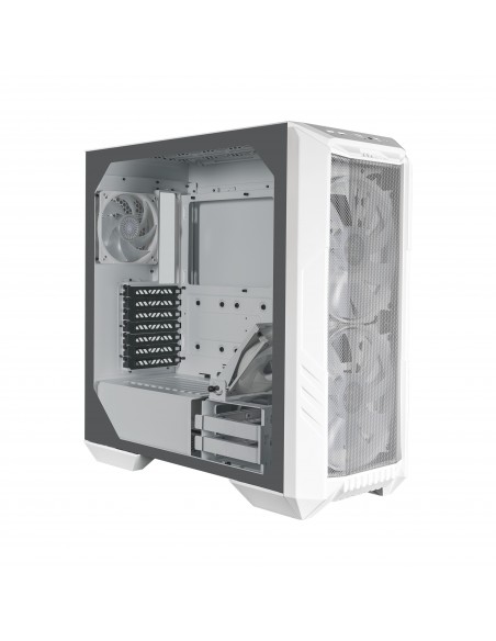 Cooler Master HAF 500 Midi Tower Blanco
