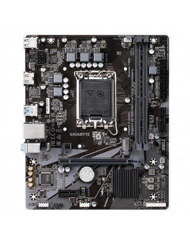 Gigabyte H610M K DDR4 1.0 placa base Intel H610 Express LGA 1700 micro ATX