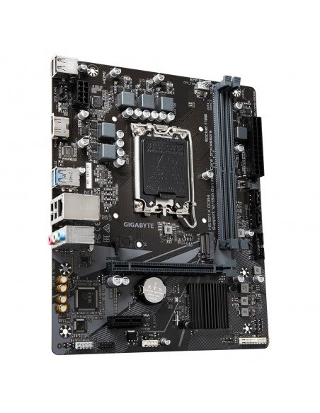 Gigabyte H610M K DDR4 1.0 placa base Intel H610 Express LGA 1700 micro ATX Gigabyte H610M K DDR4 1.0 placa base Intel H610 Express LGA 1700 micro ATX