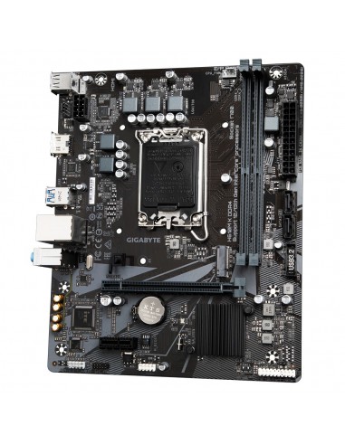 Gigabyte H610M K DDR4 1.0 placa base Intel H610 Express LGA 1700 micro ATX