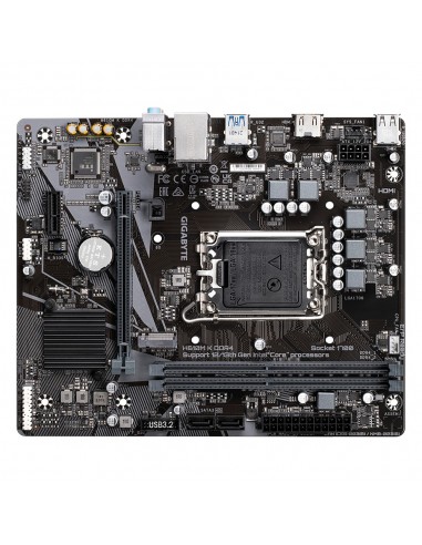 Gigabyte H610M K DDR4 1.0 placa base Intel H610 Express LGA 1700 micro ATX