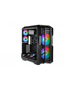 Cooler Master HAF The Berserker Full Tower Gris, Titanio