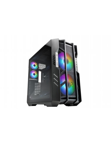 Cooler Master HAF The Berserker Full Tower Gris, Titanio