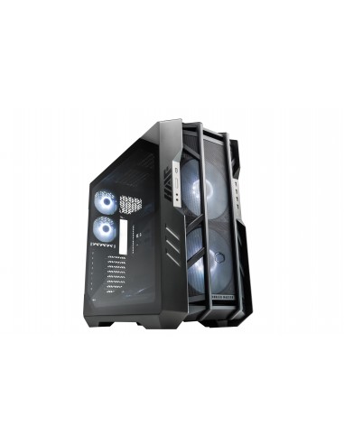 Cooler Master HAF The Berserker Full Tower Gris, Titanio