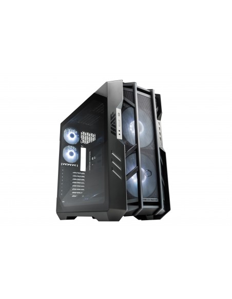 Cooler Master HAF The Berserker Full Tower Gris, Titanio