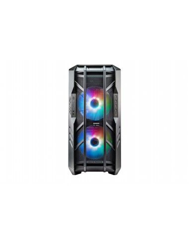 Cooler Master HAF The Berserker Full Tower Gris, Titanio