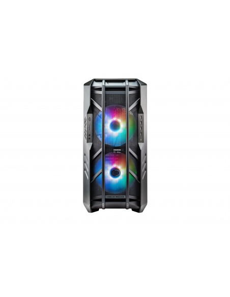 Cooler Master HAF The Berserker Full Tower Gris, Titanio