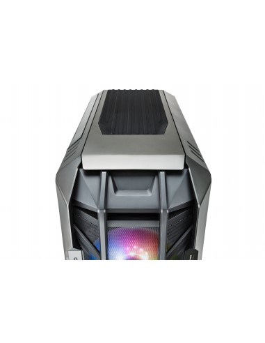 Cooler Master HAF The Berserker Full Tower Gris, Titanio