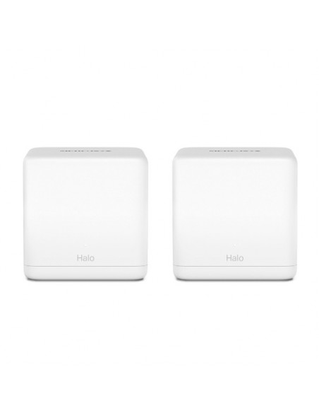 Mercusys Halo H30G(2-pack) Doble banda (2,4 GHz   5 GHz) Wi-Fi 5 (802.11ac) Blanco Interno