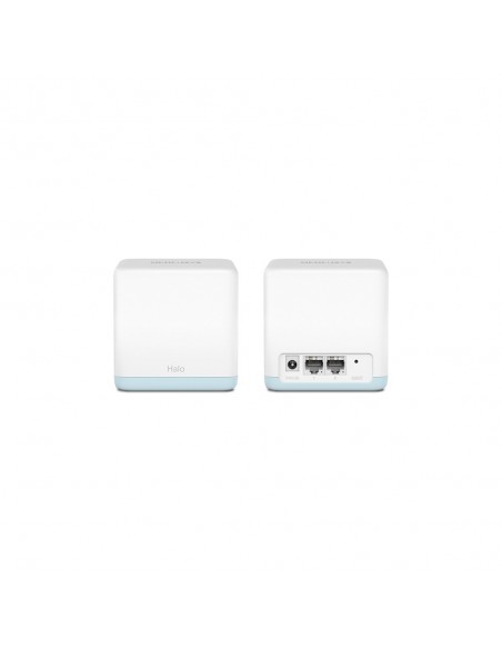 Mercusys Halo H30(2-pack) Doble banda (2,4 GHz   5 GHz) Wi-Fi 5 (802.11ac) Blanco Interno