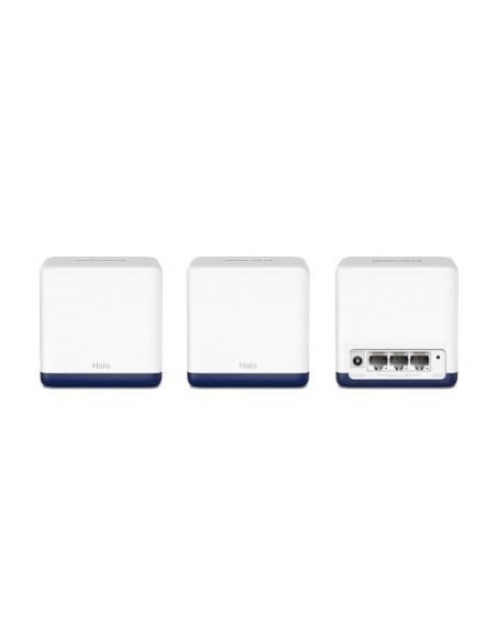 Mercusys Halo H50G(3-pack) Doble banda (2,4 GHz   5 GHz) Wi-Fi 5 (802.11ac) Blanco Interno