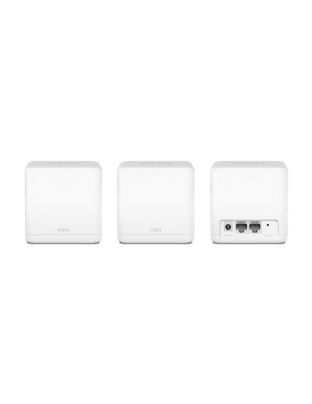 Mercusys Halo H30G(3-pack) Doble banda (2,4 GHz   5 GHz) Wi-Fi 5 (802.11ac) Blanco 2 Interno