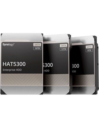 Synology HAT5300-16T disco duro interno 3.5" 16 TB Serial ATA III