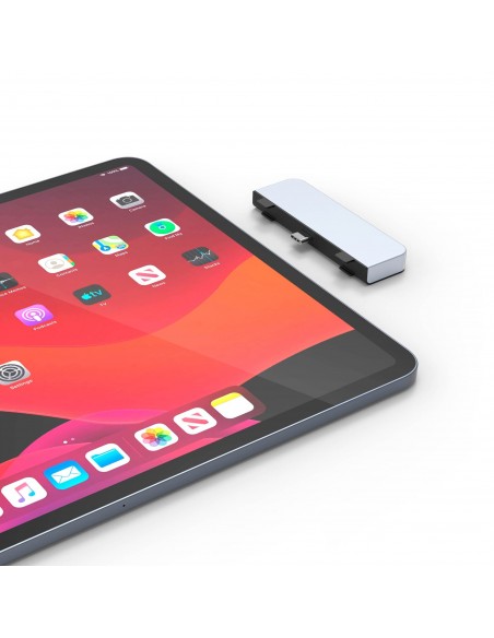 HYPER HD319E-GRAY base para portátil y replicador de puertos USB 3.2 Gen 1 (3.1 Gen 1) Type-C Gris