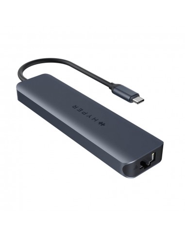Targus HD4003GL hub de interfaz USB Tipo C 10000 Mbit s Azul