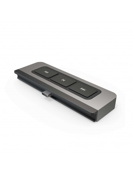 HYPER HD449 base para portátil y replicador de puertos Gris HYPER HD449 base para portátil y replicador de puertos Gris