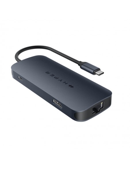 Targus HD4004GL hub de interfaz USB Tipo C 10000 Mbit s Azul