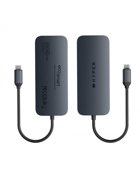 Targus HD4004GL hub de interfaz USB Tipo C 10000 Mbit s Azul