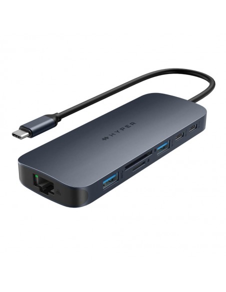Targus HD4005GL hub de interfaz USB 3.2 Gen 2 (3.1 Gen 2) Type-C 10000 Mbit s Azul Targus HD4005GL hub de interfaz USB 3.2 Gen 2 (3.1 Gen 2) Type-C 10000 Mbit s Azul