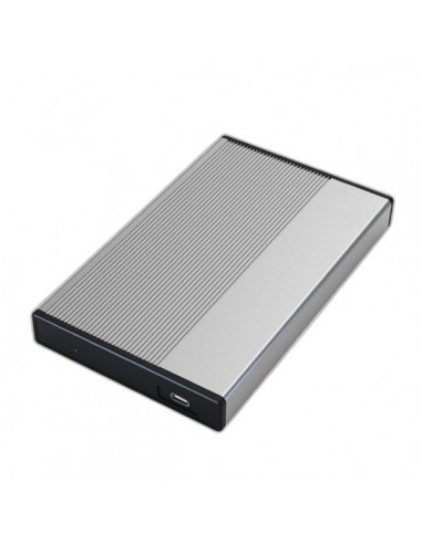 3GO HDD25GYC21 disco duro externo 2 TB Aluminio