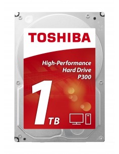 Toshiba P300 1TB 3.5" Serial ATA III