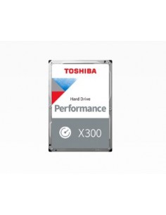 Toshiba X300 3.5" 4 TB Serial ATA III