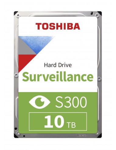 Toshiba S300 Surveillance 3.5" 10 TB Serial ATA III