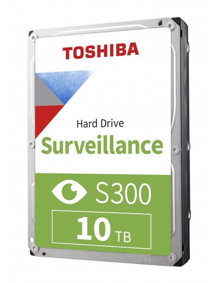 Toshiba S300 Surveillance 3.5" 10 TB Serial ATA III