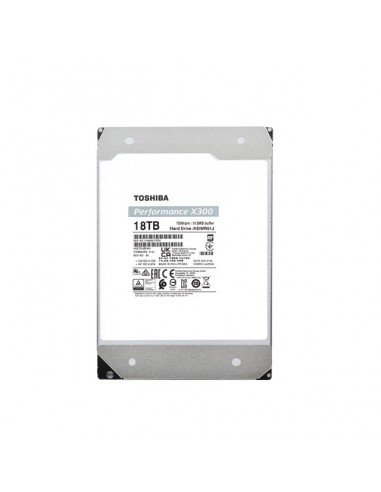 Toshiba X300 3.5" 18 TB Serial ATA III