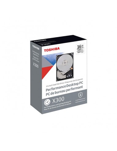 Toshiba X300 3.5" 18 TB Serial ATA III