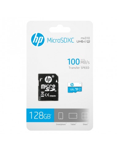 HP HFUD128-1U1BA memoria flash 128 GB MicroSDXC UHS-I Clase 10